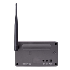 C. Crane CC WiFi 3 Bluetooth icon indicating wireless audio input option