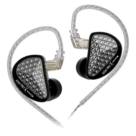CCA AS16 PRO X close-up of 16 balanced armature drivers for detailed sound