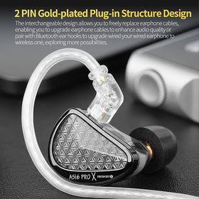 CCA AS16 PRO X ideal for audiophiles, DJs, and performers in live settings