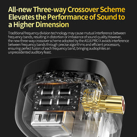 CCA AS16 PRO X high-purity silver-plated cable minimizes signal loss
