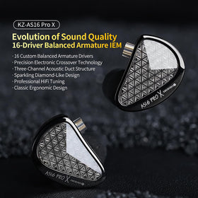 CCA AS16 PRO X three-way crossover ensuring clean frequency separation