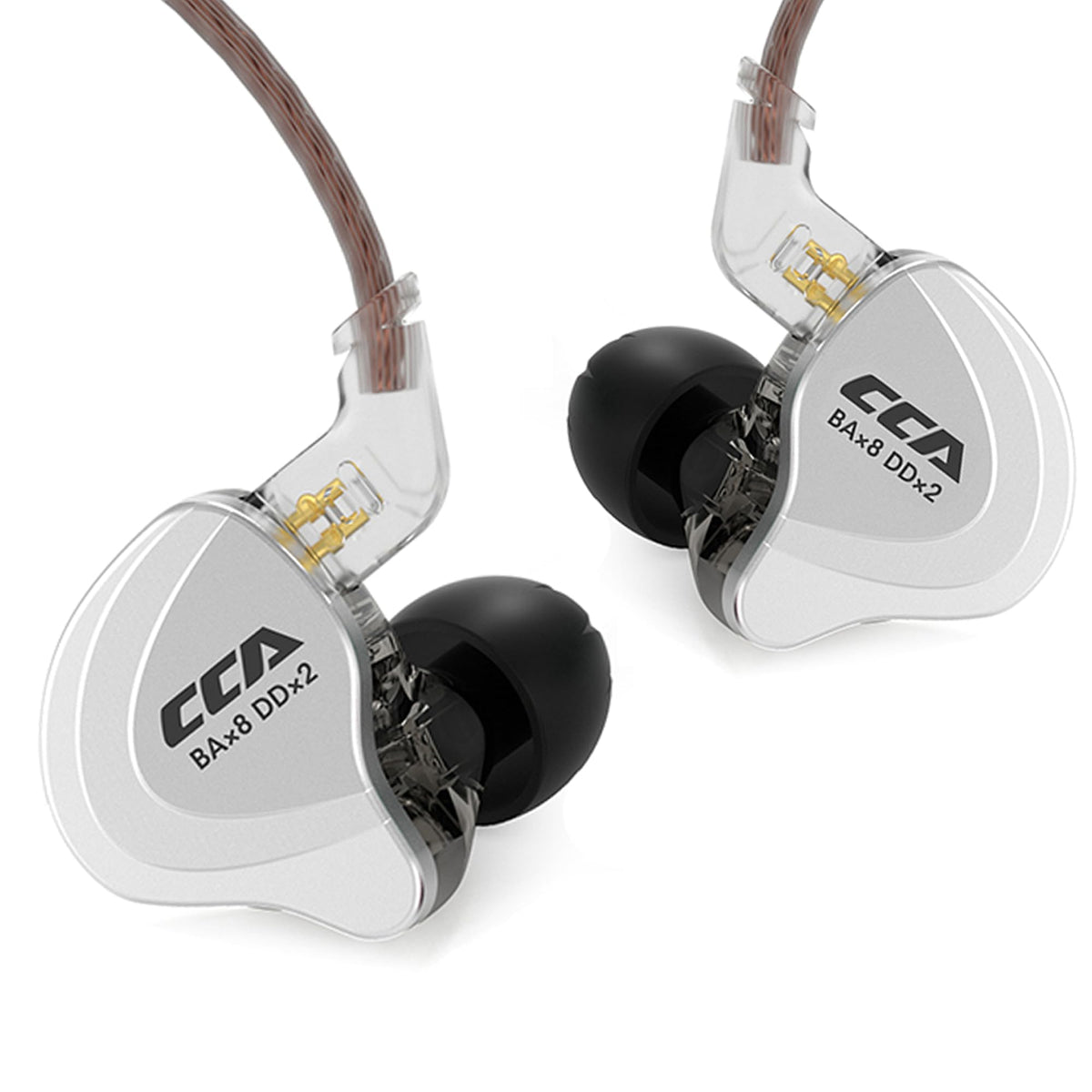 CCA C10 front angled view showing design and precise fit benefits