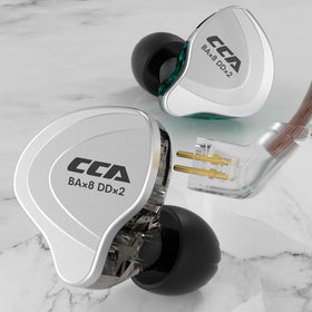 CCA C10 translucent cavity detail revealing internal drivers and clarity