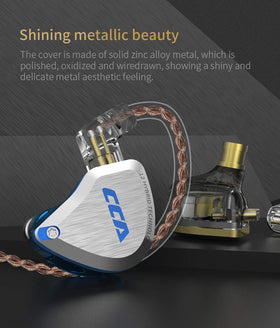 CCA tangle-resistant cable with 3.5mm plug demonstrating reliable connections on devices benefit
