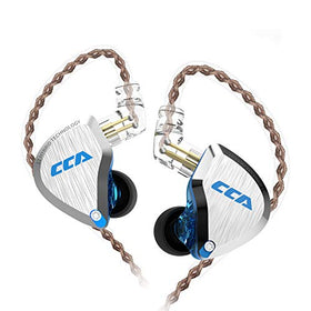 CCA C12 front view showing ergonomic shells and branding, comfortable fit benefit