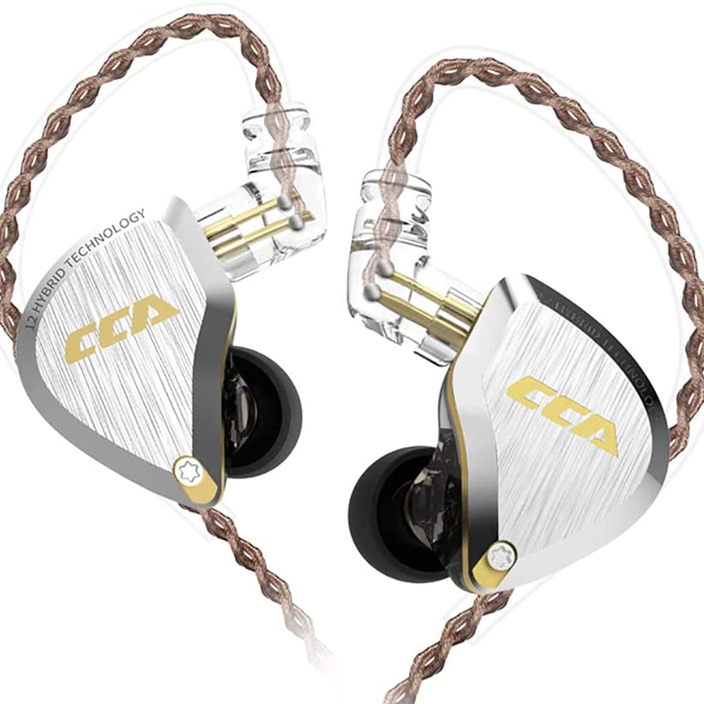 CCA C12 front view showing durable faceplate and polished finish benefit long-lasting use