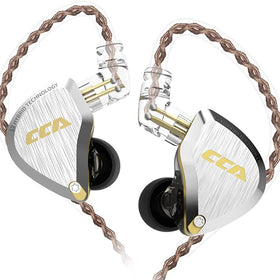 CCA C12 front view showing durable faceplate and polished finish benefit long-lasting use