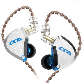 CCA C12 front view showing durable zinc-alloy faceplate and resin shell for reliable use