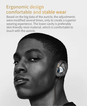 CCA C12 inline mic and remote shown for hands-free HD calls and simple playback control