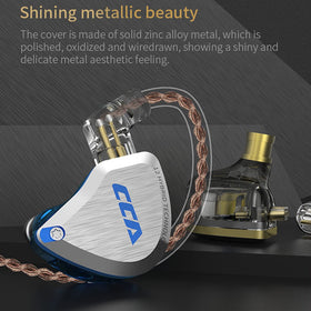 CCA C12 packaging with case and accessories demonstrating ready-to-use kit for gigs