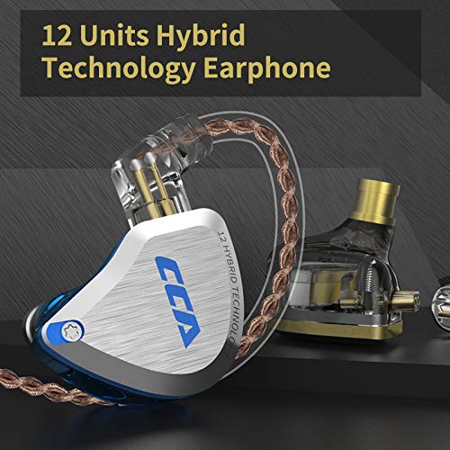 CCA C12 packaging and accessories arranged to show included cable and tips