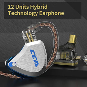 CCA C12 packaging and accessories arranged to show included cable and tips