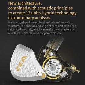 CCA C12 side profile highlighting ergonomic shell for secure comfortable fit