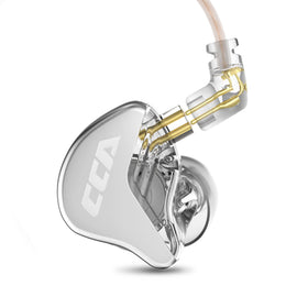 CCA CRA in-ear monitor driver close-up, precise sound delivery