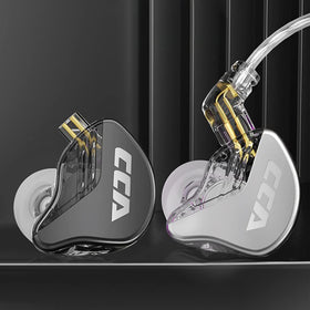 CCA CRA dual magnetic driver delivering clear mids and deep bass