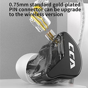Lightweight ergonomic design of CCA CRA IEM for comfort
