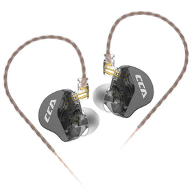 CCA CRA IEM front view highlighting ultra-thin diaphragm for precise audio