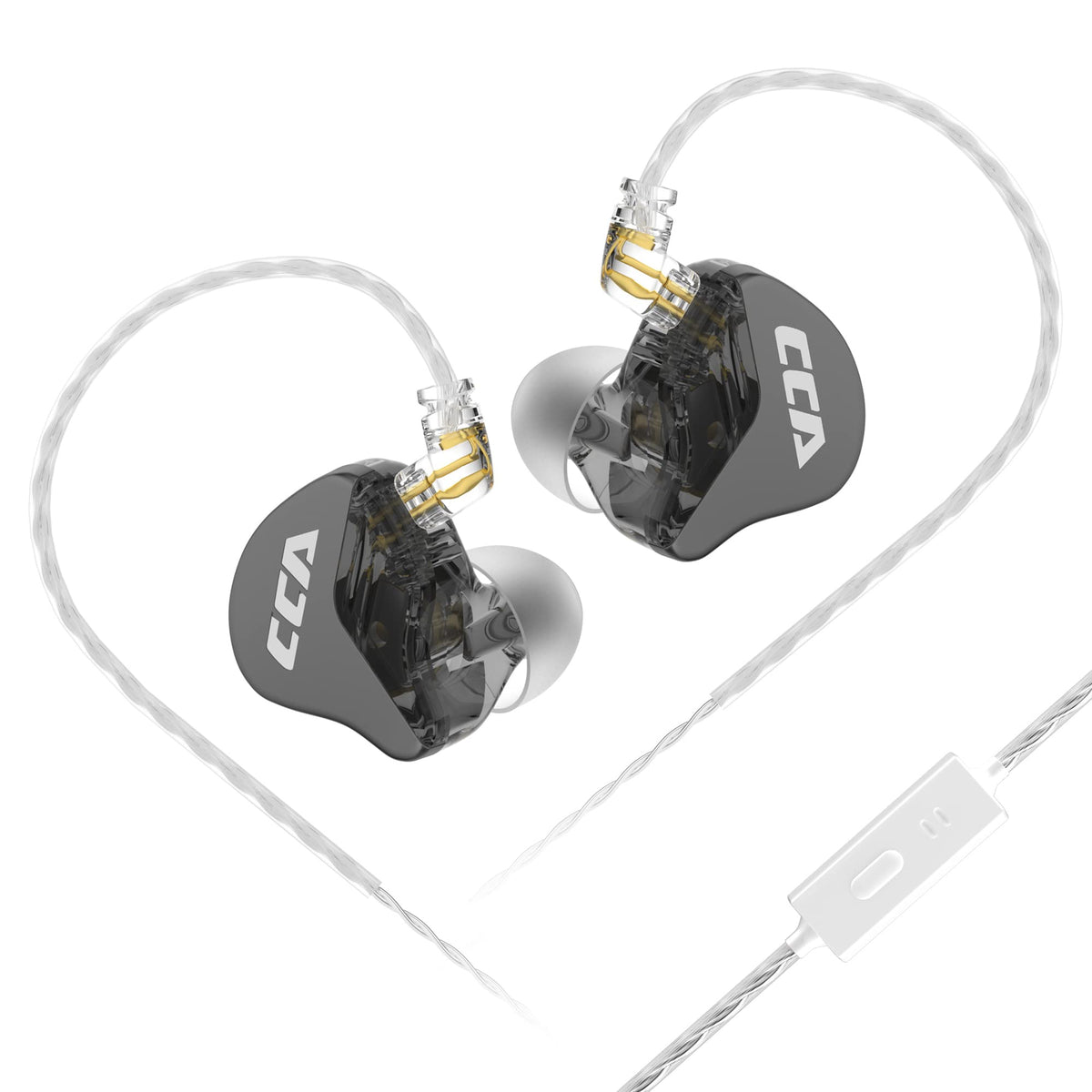 CCA CRA in-ear monitor with ultra-thin diaphragm for balanced sound