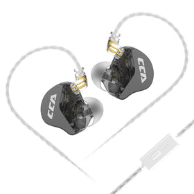 CCA CRA in-ear monitor with ultra-thin diaphragm for balanced sound