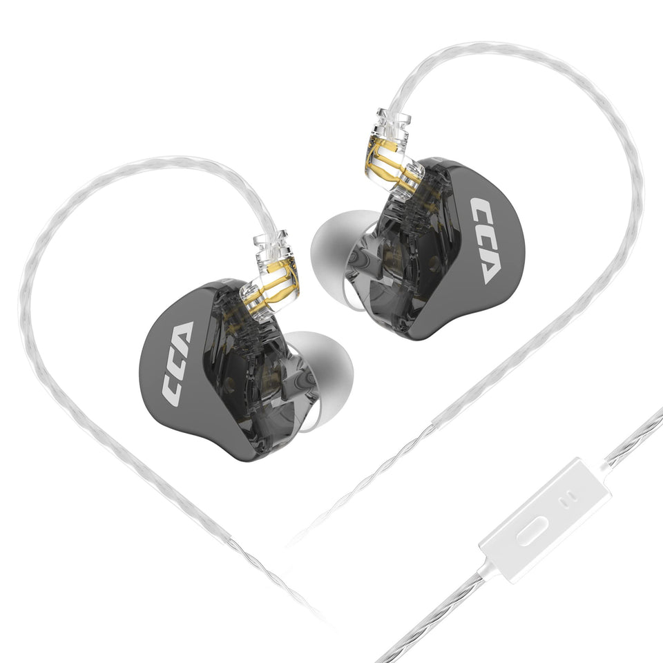 CCA CRA in-ear monitor with ultra-thin diaphragm for balanced sound