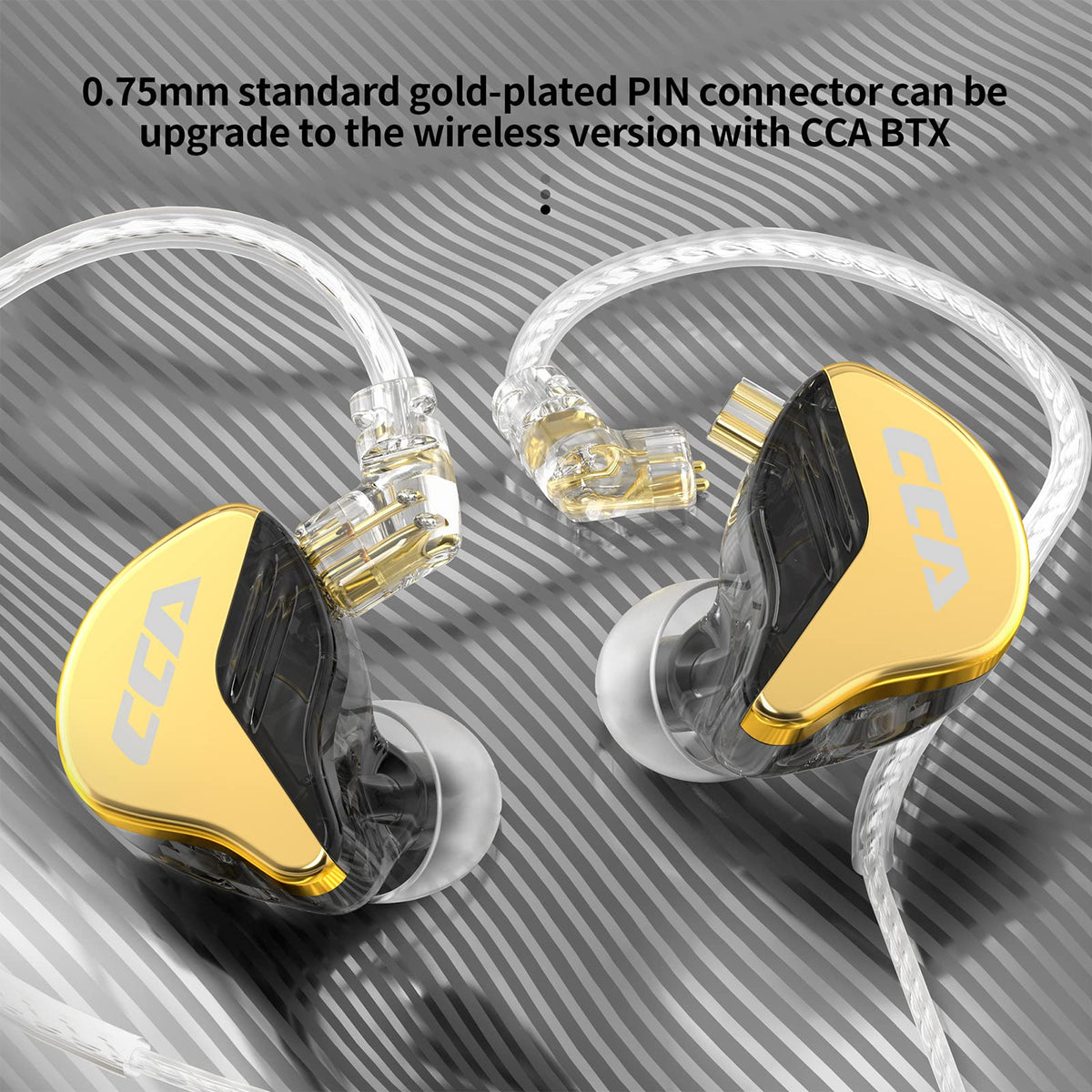 CCA CRA+ durable tangle-resistant cable design for reliable everyday use