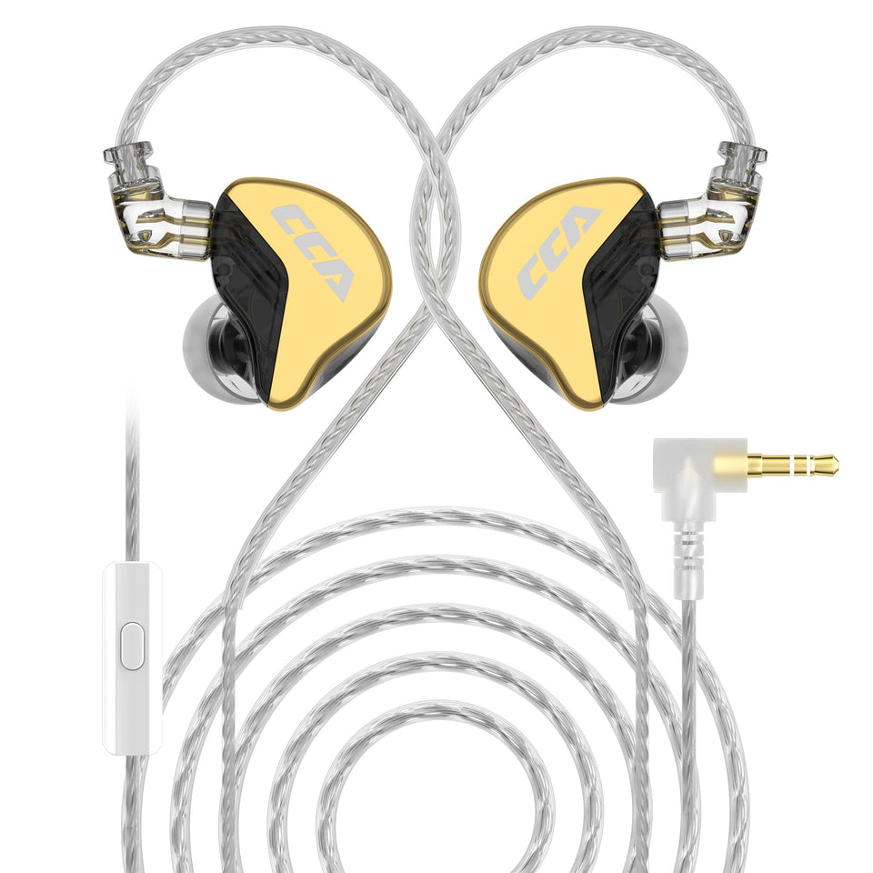 CCA CRA+ in-ear monitor with driver focus for precise sound reproduction