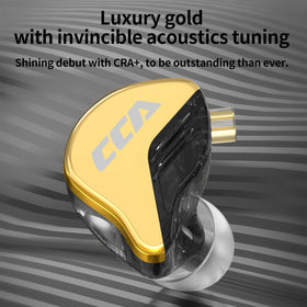 CCA CRA+ low distortion design with tiny magnetic gap for clean audio