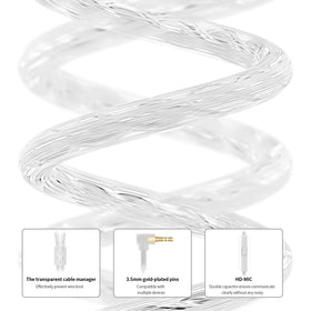 CCA CRA+ wide frequency response image suggests expansive listening range