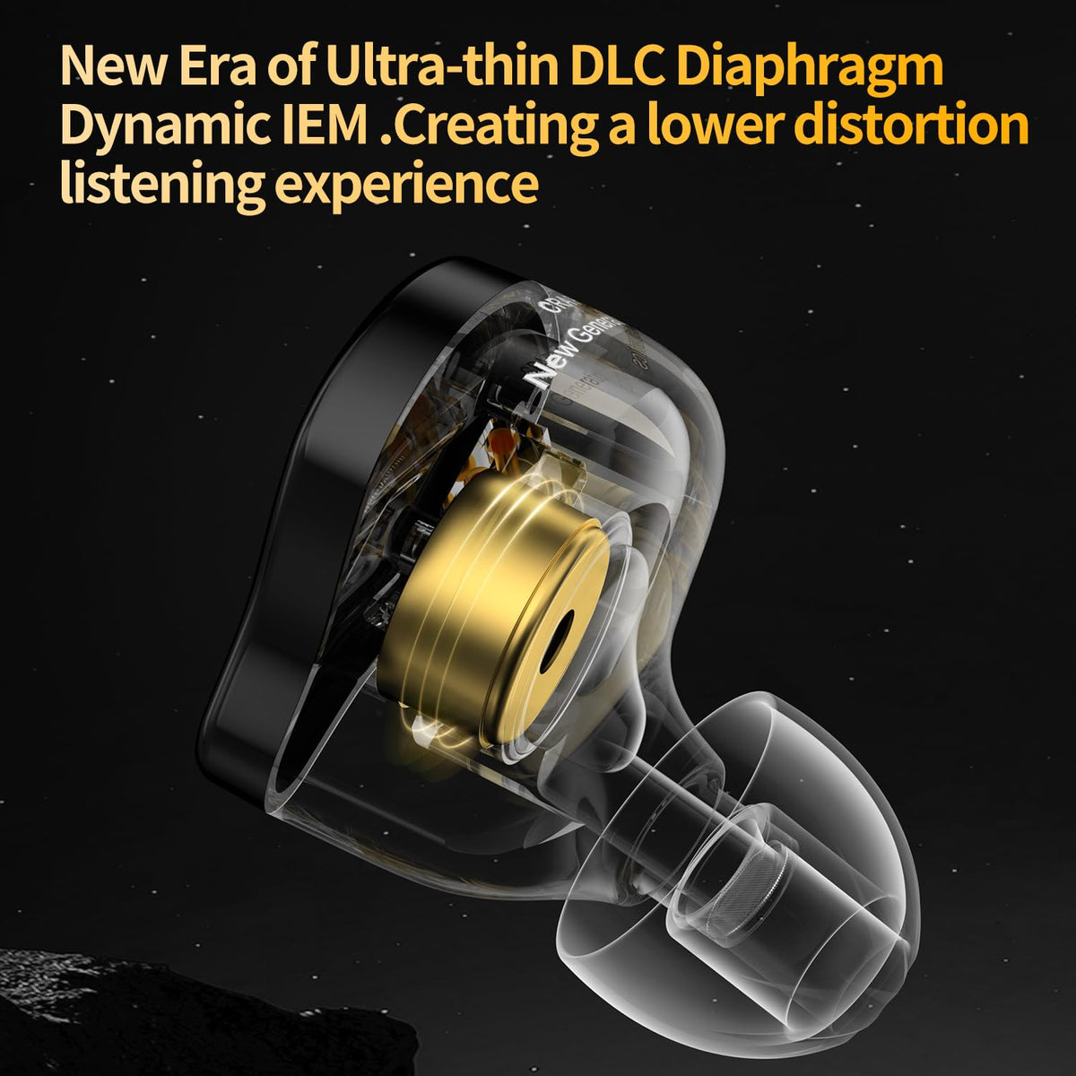 CCA CRA PRO detachable cable system enables upgrades or wireless conversion.
