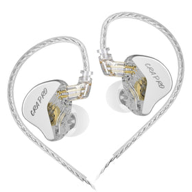 CCA CRA PRO earbuds with compact resin housing for all-day comfort.