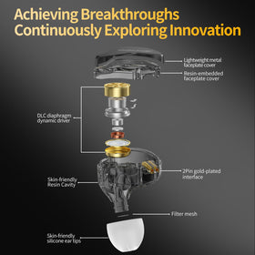CCA CRA PRO high-efficiency magnets and four-layer voice coil deliver dynamic response.