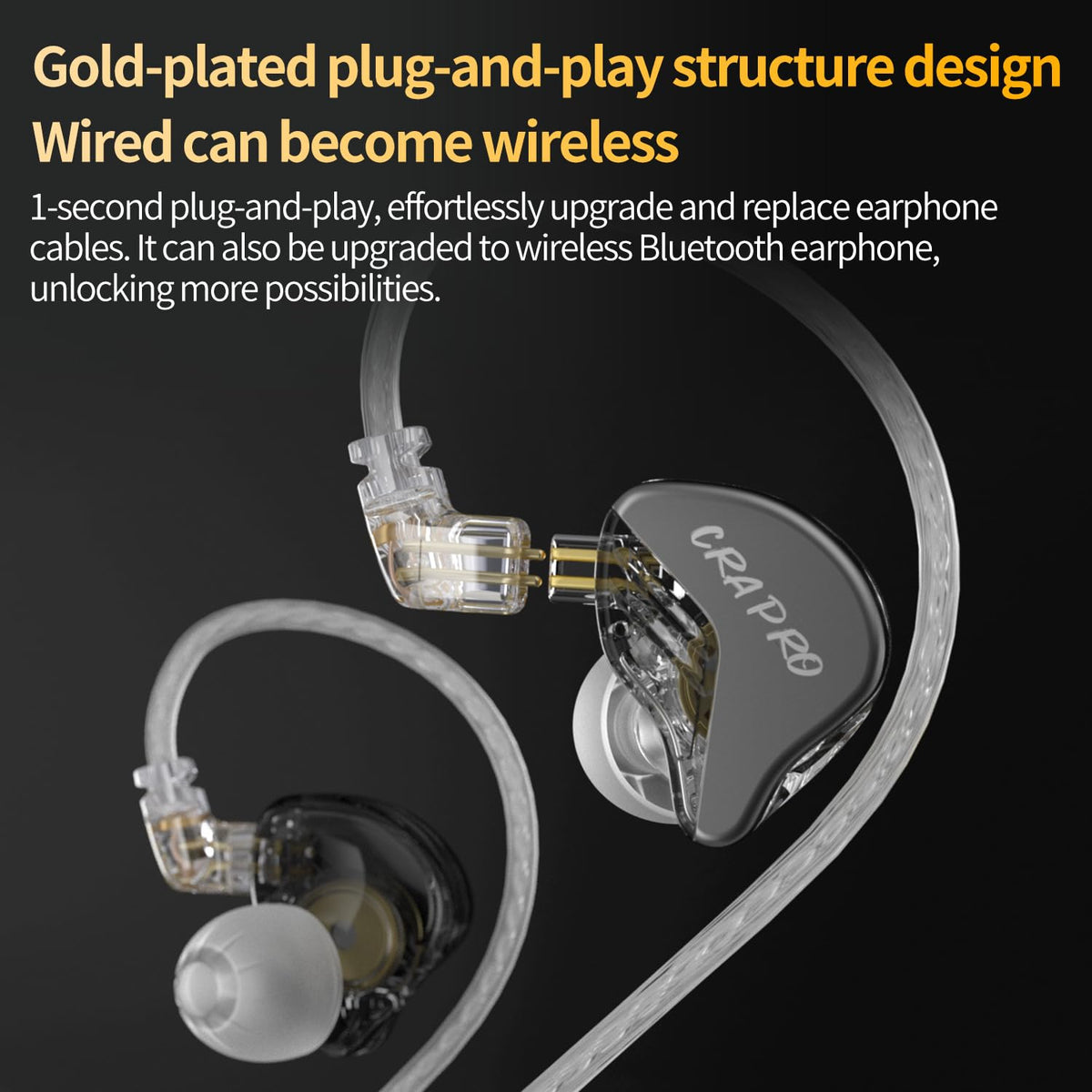 CCA CRA PRO gift-ready packaging for premium audio upgrades.