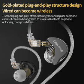 CCA CRA PRO gift-ready packaging for premium audio upgrades.