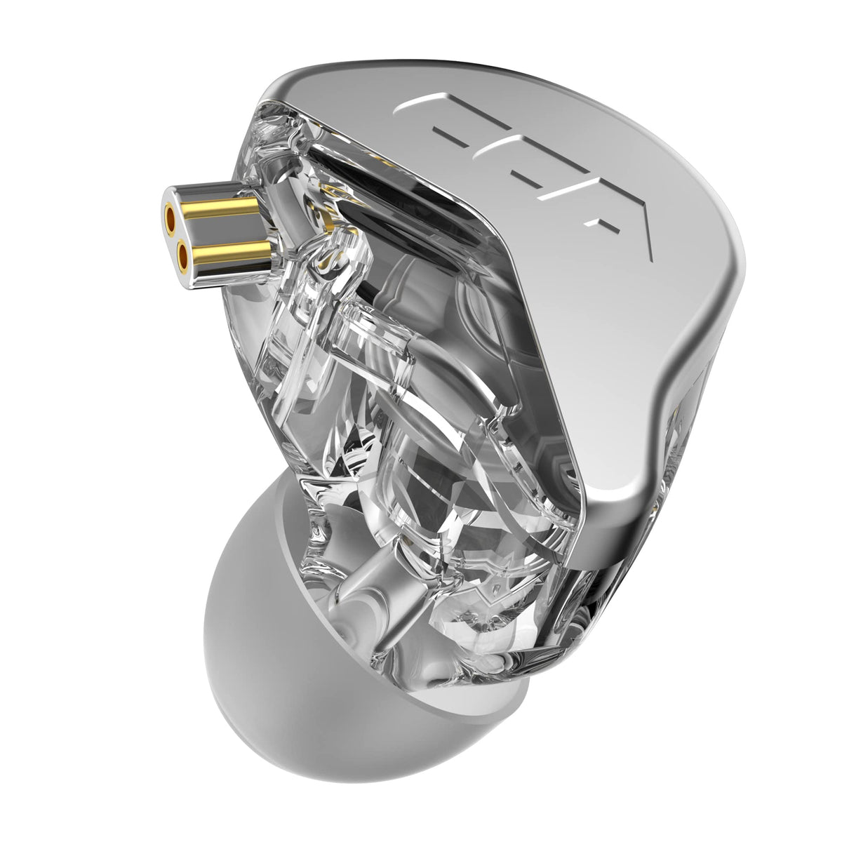 CCA CRA ultra-thin diaphragm close-up, extended frequency range