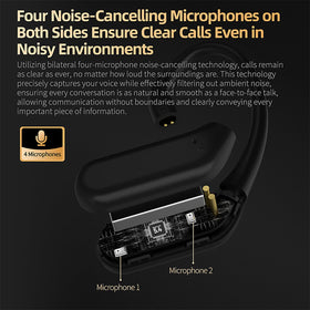 CCA KZ AN01 specifications label closeup showing feature clarity benefit