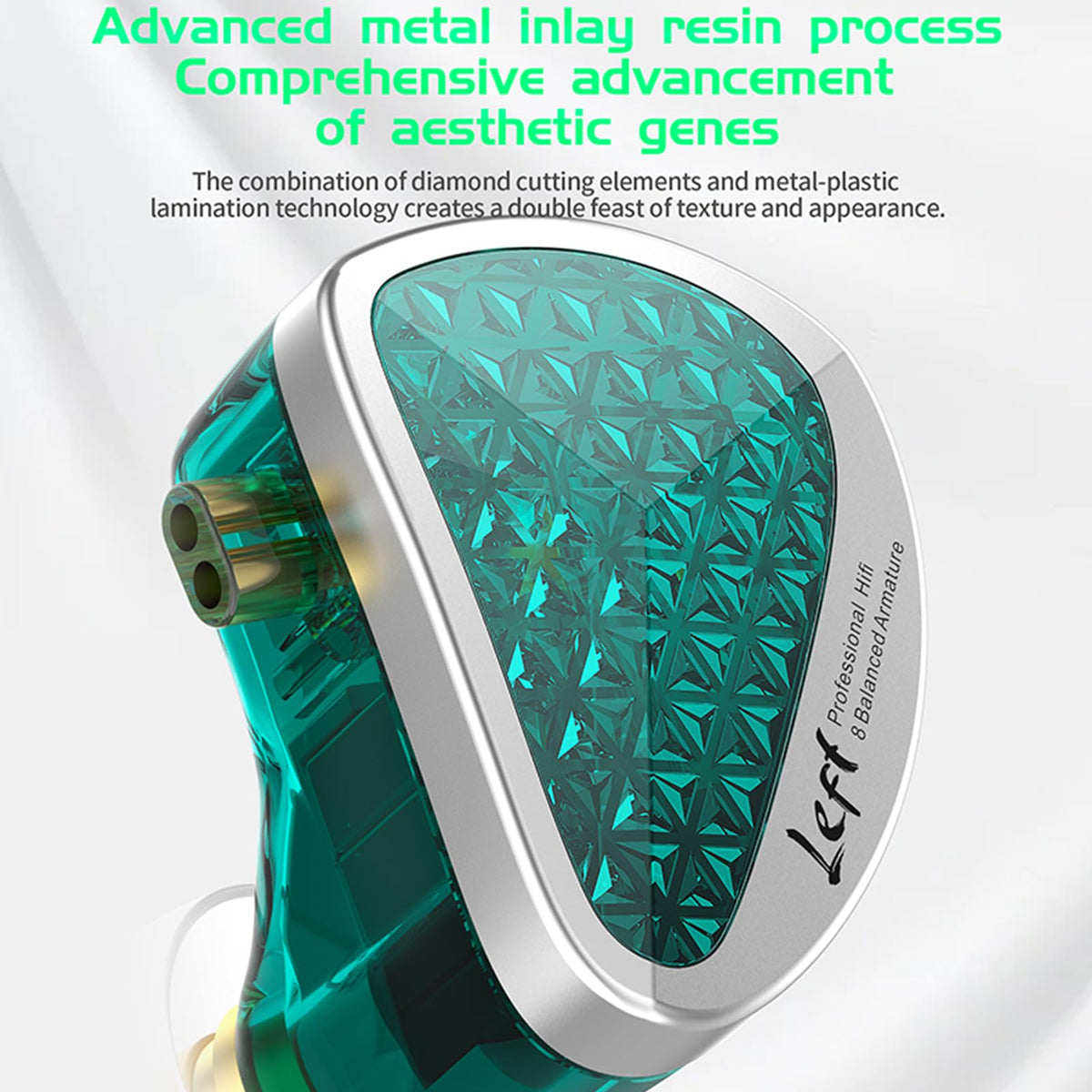 CCA KZ AS16 PRO high-fidelity audio for studio, stage, and personal listening.
