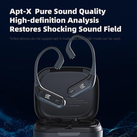 CCA KZ AZ09 PRO in-use on commuter train showing wireless convenience and splash resistance