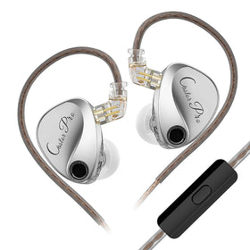 CCA KZ Castor Pro front shell showing ergonomic fit and comfort benefit