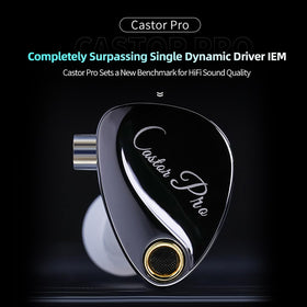 CCA KZ Castor Pro tuning switches enable versatile sound profiles across genres