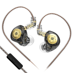CCA KZ EDX Pro 10mm dual magnetic driver delivering deep bass and clarity.