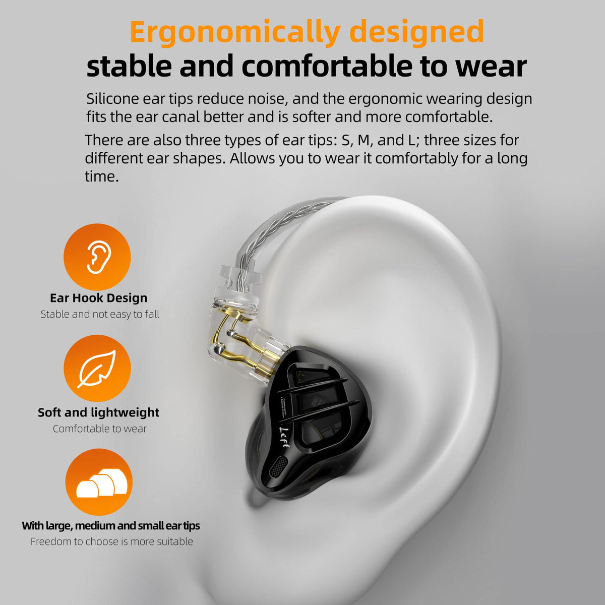 CCA KZ ZAR 7BA+1DD driver highlights hybrid precision across tonal ranges.