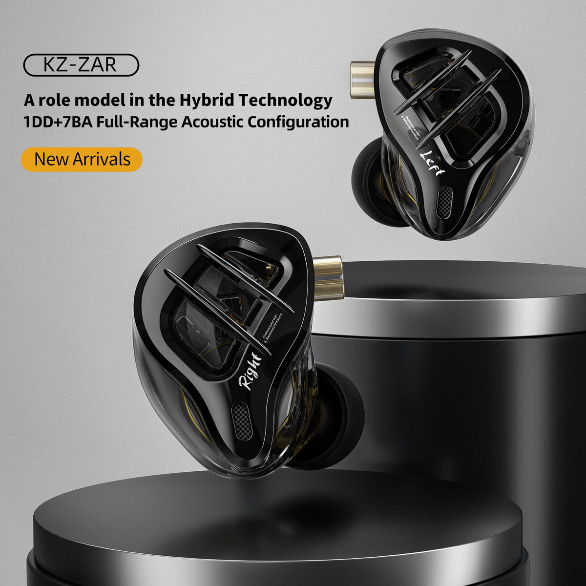 CCA KZ ZAR noise isolation highlights peace during commutes and busy environments.