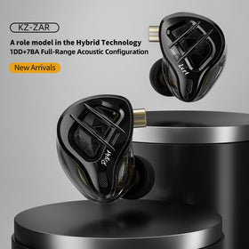 CCA KZ ZAR noise isolation highlights peace during commutes and busy environments.