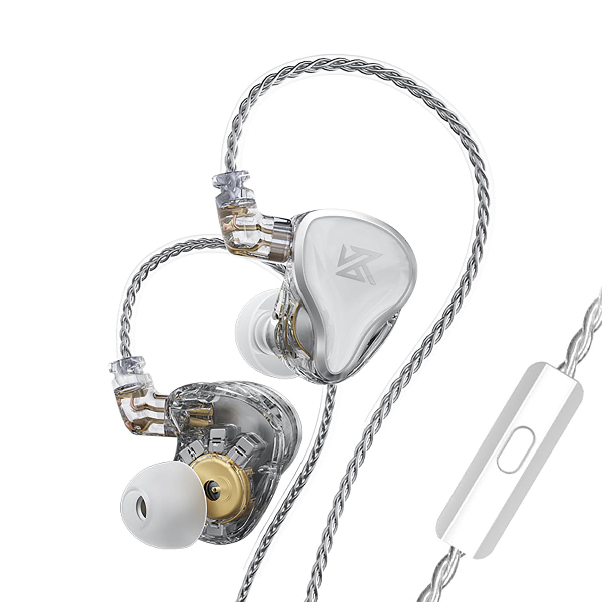 CCA KZ ZAS 10mm dynamic driver close-up for rich detail listening