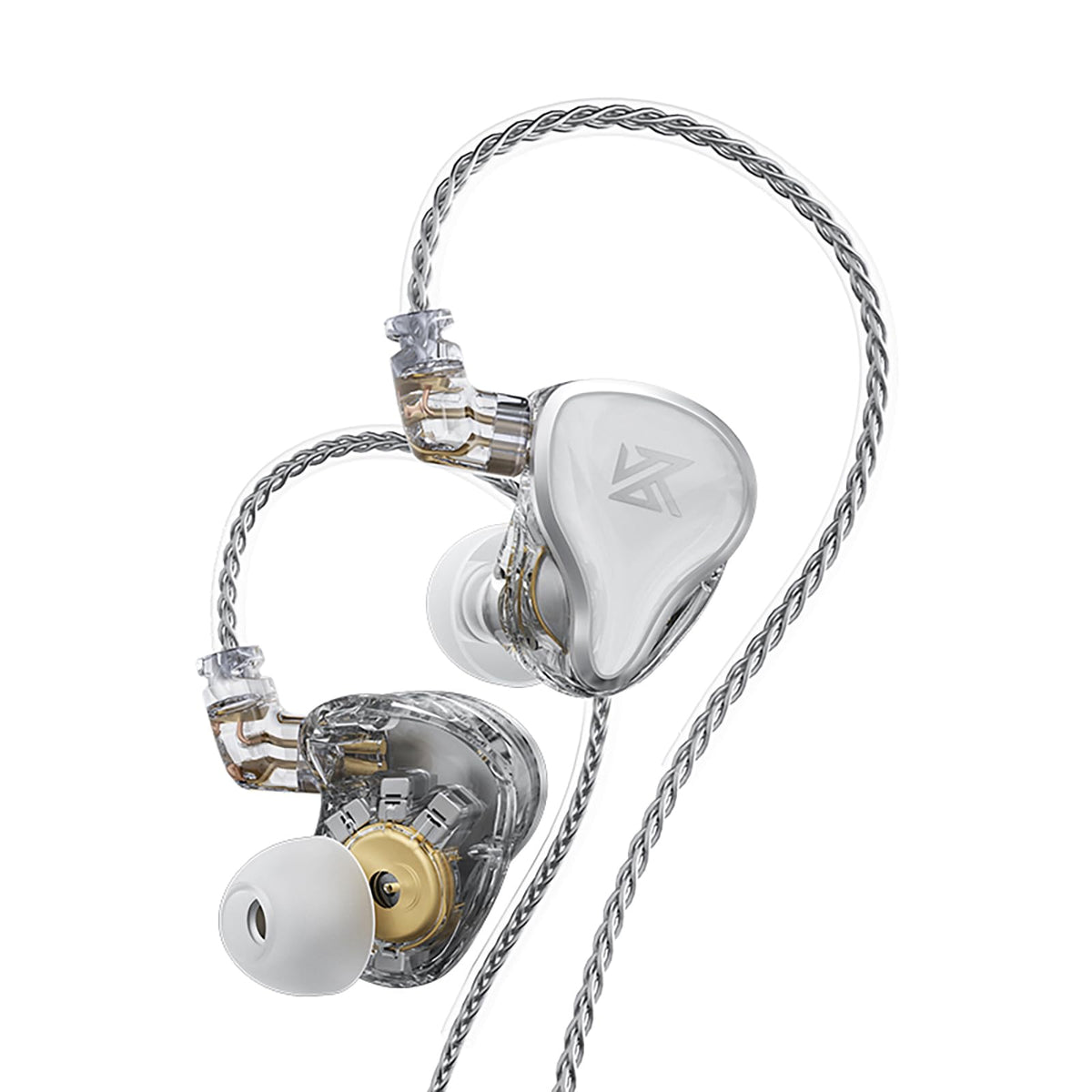 CCA KZ ZAS with 10 mm dynamic driver delivering rich detail for performers