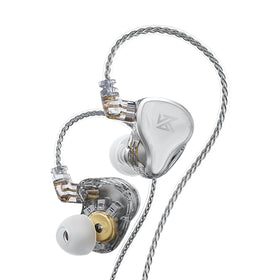 CCA KZ ZAS with 10 mm dynamic driver delivering rich detail for performers