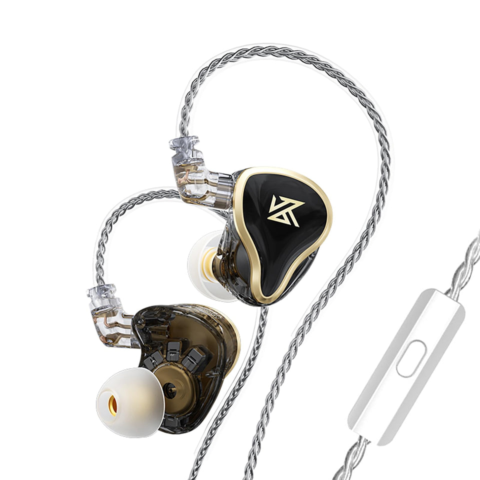 CCA KZ ZAS dynamic driver close-up for rich detail and depth.