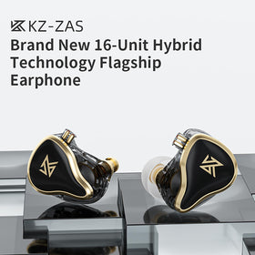 CCA KZ ZAS side profile shows compact fit for long sessions.