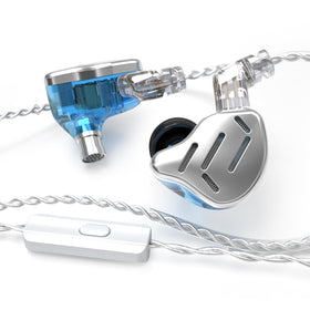CCA KZ ZAX hybrid-driver assembly delivering rich, balanced audio detail