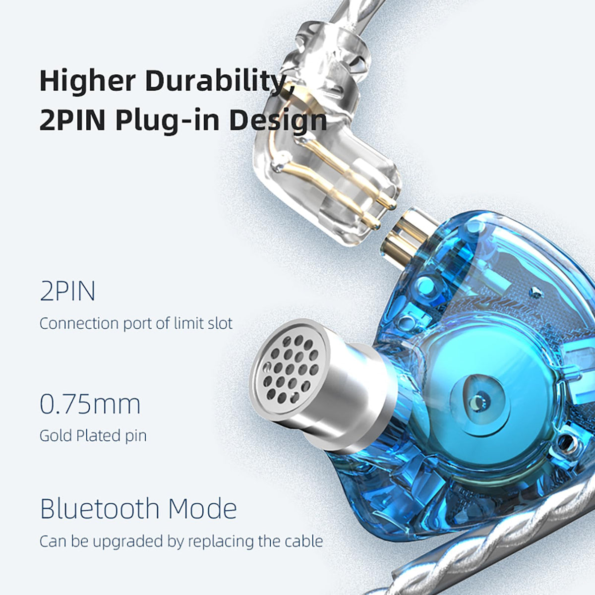CCA KZ ZAX 26 dB isolation for immersive experiences